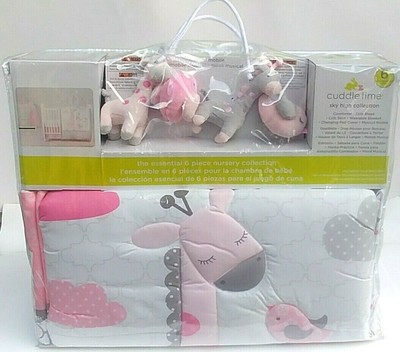 cuddle time crib set