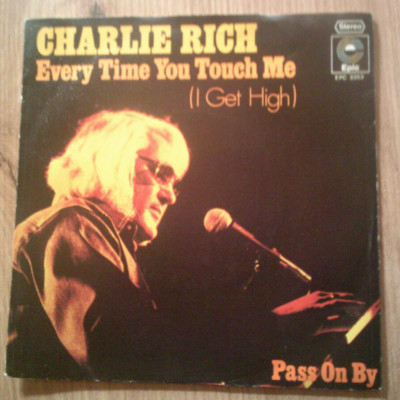 70er Jahre - Charlie Rich - Every Time You Touch Me