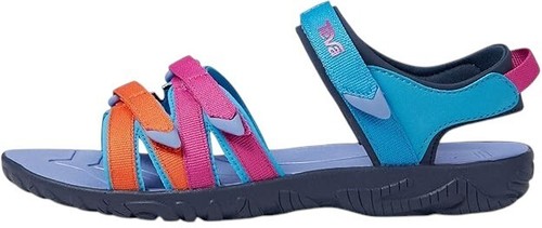 Teva Tirra Girls Sandals Blue Rose Multi Size 7 Big Kid Water Hiking Shoes