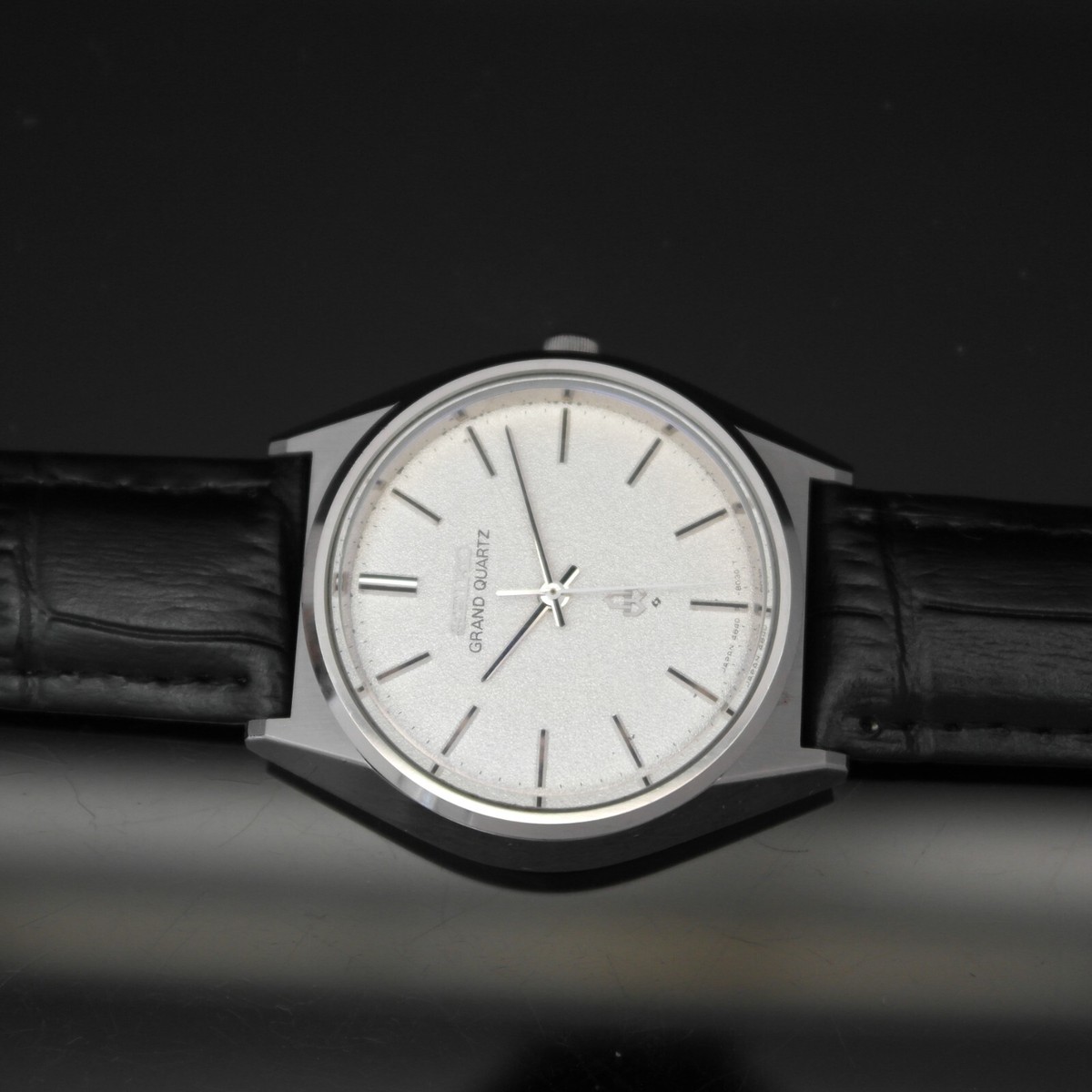SEIKO GRAND QUARTZ 4842-8041 1976年製 経年変化 1976 Seiko Grand 
