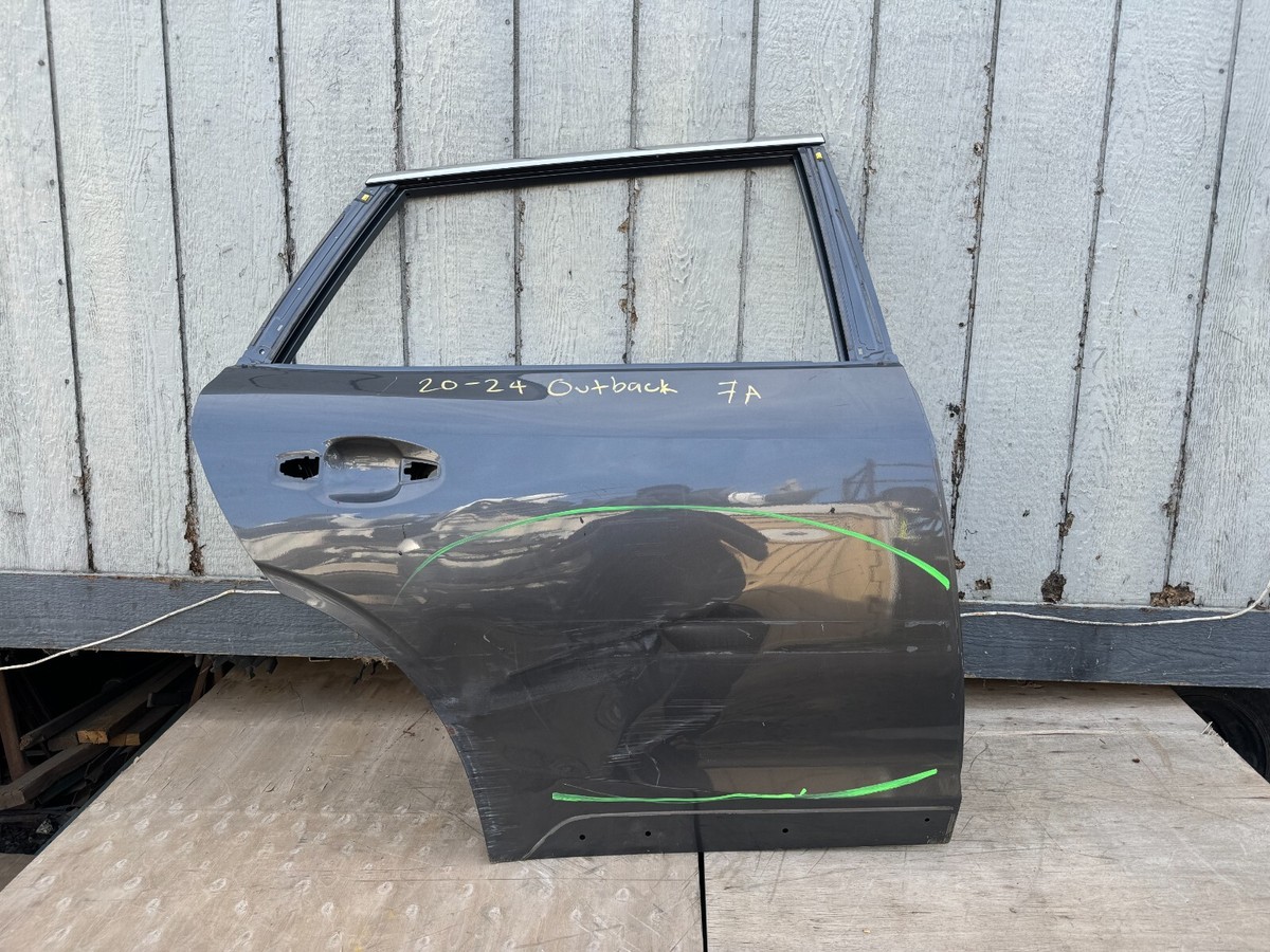 2020 2021 2022 2023 2024 SUBARU OUTBACK RIGHT REAR DOOR SHELL | eBay