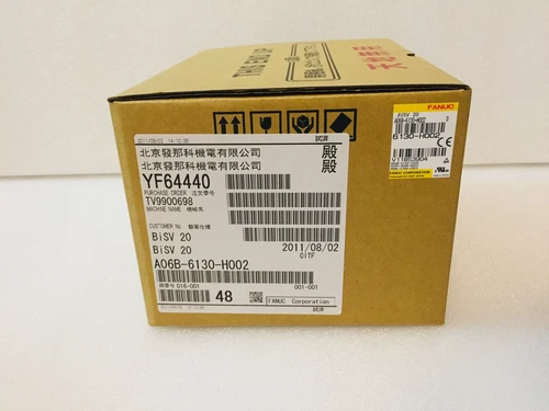 1PC New Fanuc A06B-6130-H002 Servo Drive A06B6130H002 Fast Shipping - Picture 1 of 6