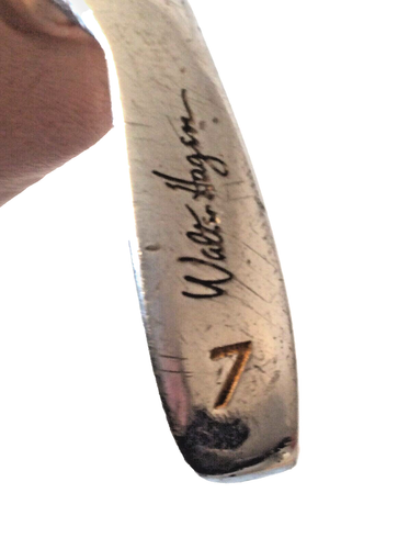 WALTER HAGEN JR. SERIES III 7 IRON GOLF CLUB - Picture 6 of 6