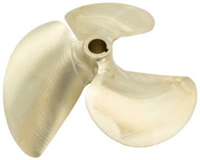 ACME 515 13'' x 12'' x .080 cup with 1-1/8'' bore LH propeller