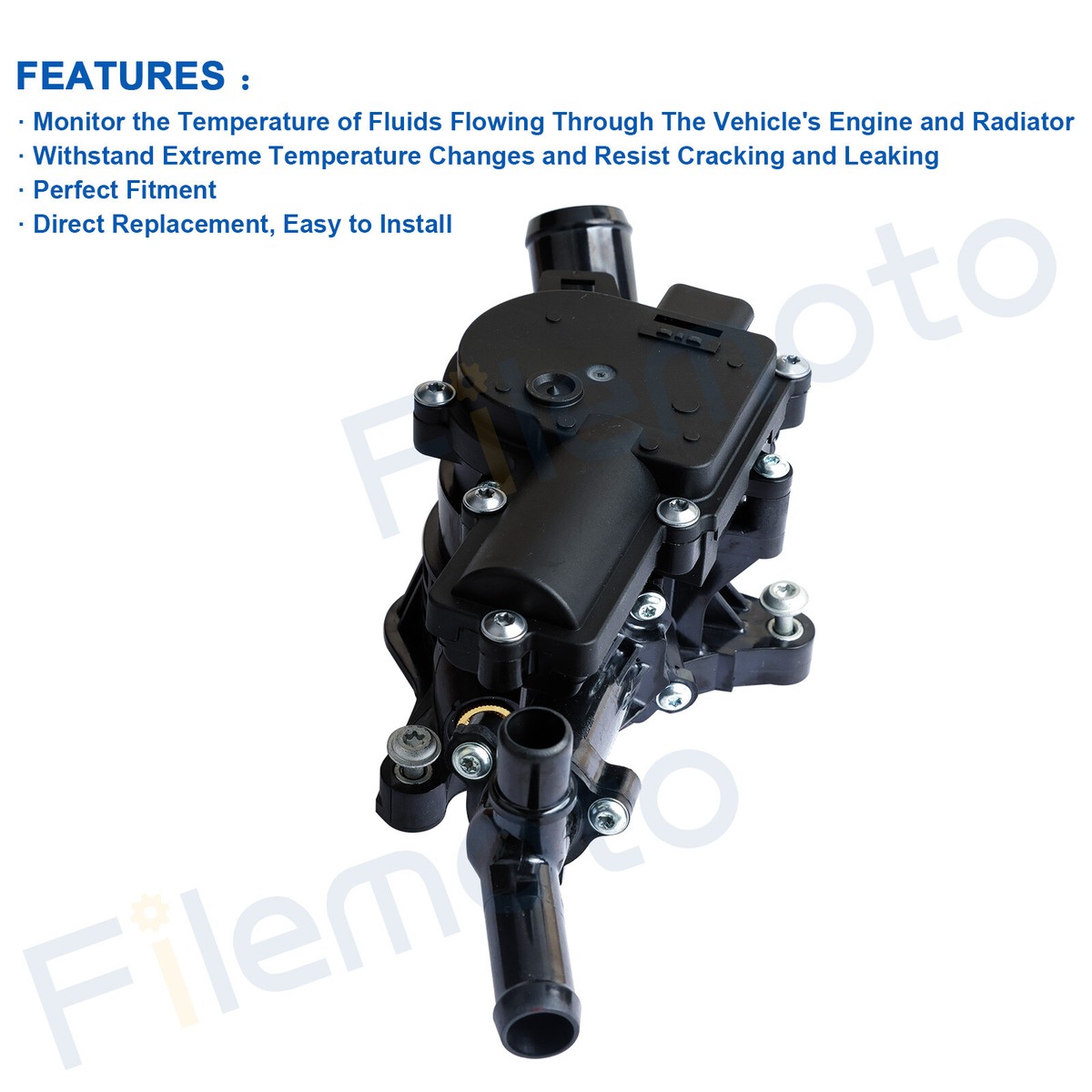 Water Control Valve for 21-22 Mazda 3 21-23 Mazda CX-5 CX-30 2.5L