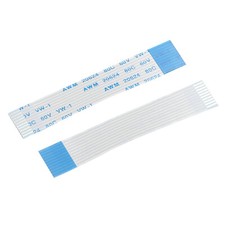 Flexible Flat Cable Extension Cables 10 Pins 1.0mm Pitch 60mm B Type 10pcs