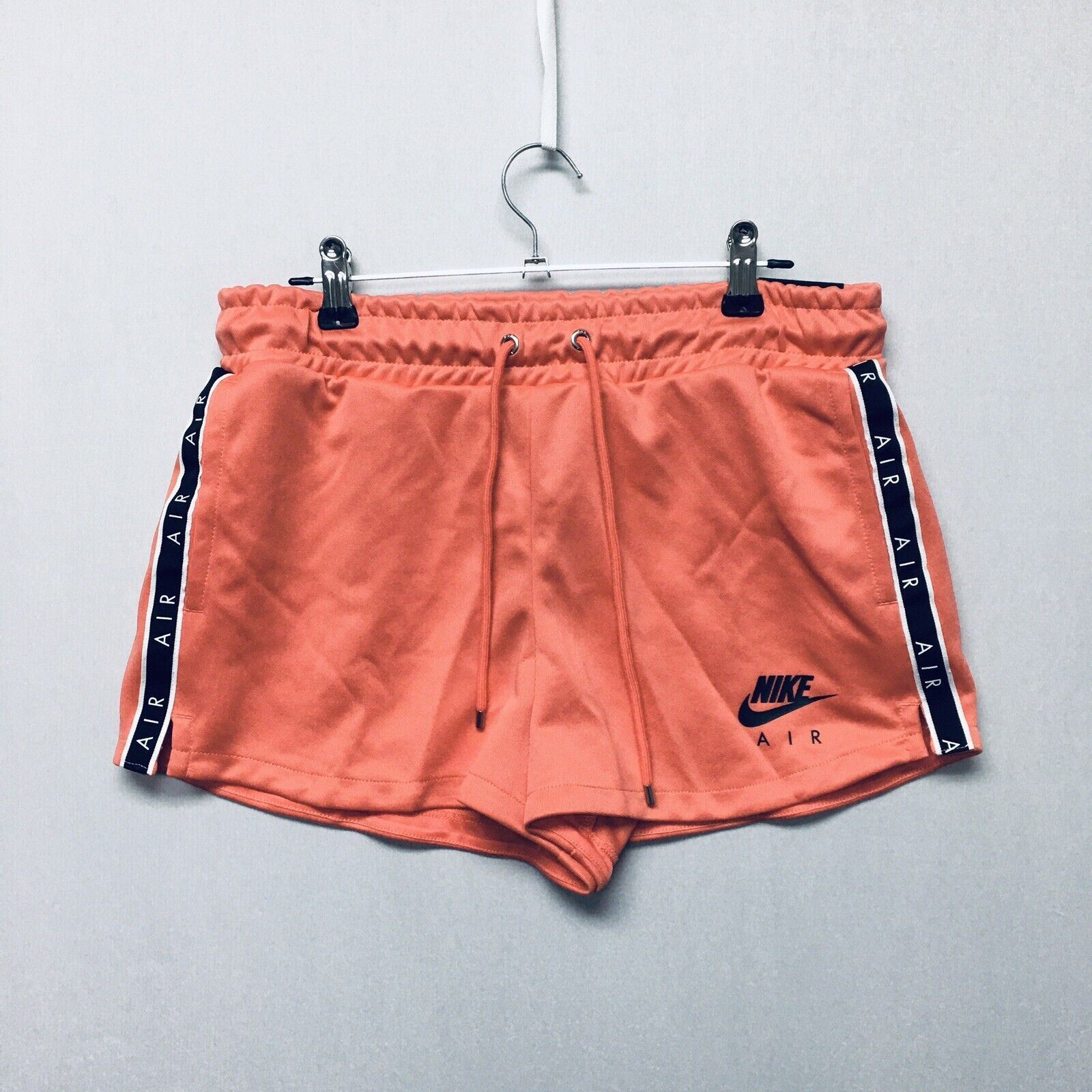 Спортивные шорты Nike Air для женщин, размер S, маленькие шорты для активного бега, розовые #059