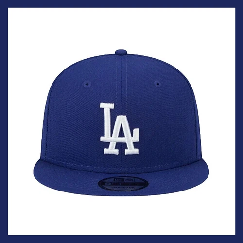 NWT - New Era Men's Los Angeles Dodgers Navy White MLB 9FIFTY Snapback Hat