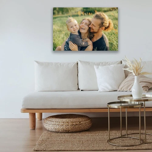 Custom Canvas Printing Unframed Posters Upload Your Photo Image Wall Art Prints - Picture 13 of 13