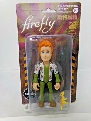 Loot Crate Firefly Hoban ''Wash'' Washburne Figure 032922DMT2
