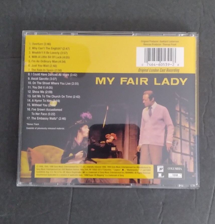 マイ・フェア・レディ My Fair Lady: 40th Anniversary Edition My Fair Lady (40th Anniversary 2-Disc Special Edition) [1965