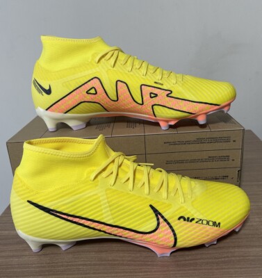 NIKE MERCURIAL ZOOM SUPERFLY 9 ACADEMY FG/ MG FOOTBALL BOOTS UK11