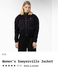 Women's Medium Dickies Sawyerville Jacket New