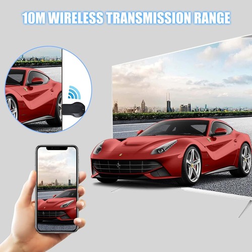 Wireless Display Adapter 4K HDMI - WiFi 1080P Mobile Screen Mirroring Receiver - Picture 2 of 7