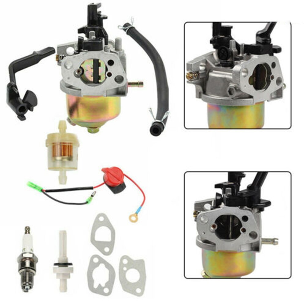 CARBURETOR CARB FOR HONDA GX120 GX160 GX200 5.5 HP 6.5 HP GENERATOR ENGINE PARTS - Redstag Supplies