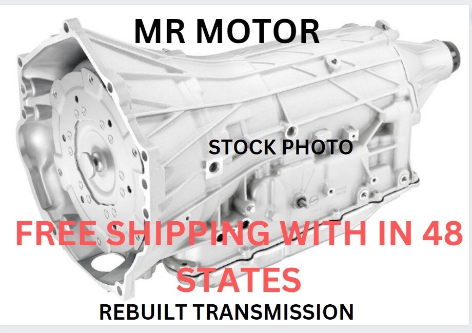 2008-2010 Chrysler Town & Country Dodge Grand Caravan Rebuilt 62TE