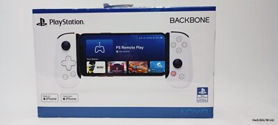 NIB PlayStation Backbone One PlayStation Edition PS Remote Play Controller White