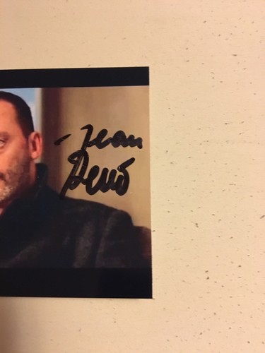 Jeans Reno PERSÖNLICH SIGNIERT 4x6 Foto mit COA EXTREM SELTEN - Bild 2 von 3