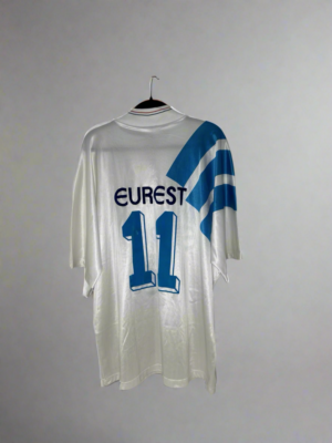 Olympique Marseille #11 - adidas - 1993/1994 - HOME 