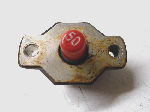 A2 Mercruiser 50 AMP Circuit Breaker P/N 11178A01 806950 - Foto 1 di 2