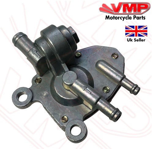 Petrol Fuel Tap Cock For Yamaha CY50 JOG 50 SH50 RAZZ 50cc Scooter  - Afbeelding 1 van 2