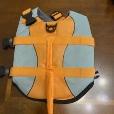 AOFITEE Dog Life Jacket XSmall, High Flotation Dog Life Vest, Ripstop Dog Life