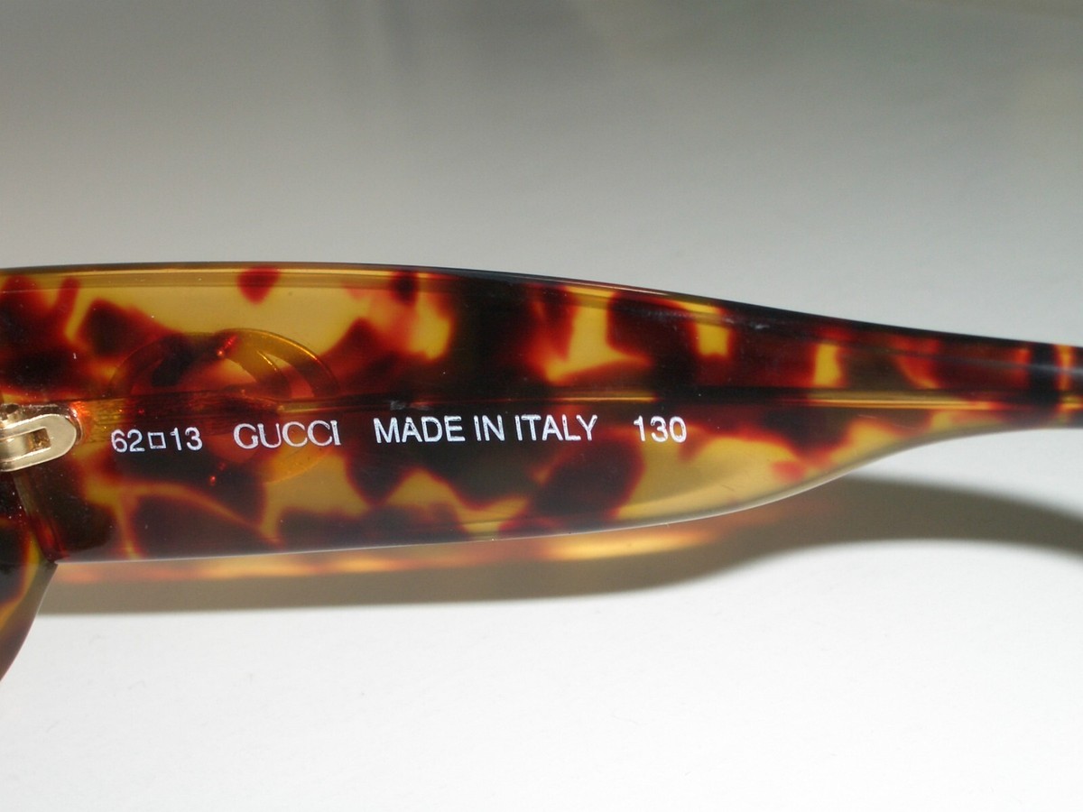 LADIES GUCCI ITALY GG 2151/N/S 02Y62[]13 130 THICK TORTOISE