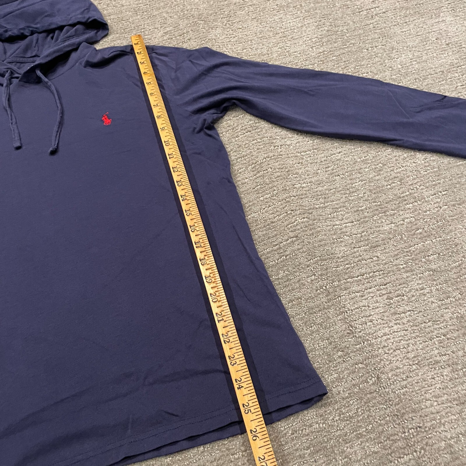 Polo Ralph Lauren Felpa Uomo Pullover Medio Sottile Leggera Pony Hoodie