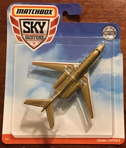 matchbox cessna citation x