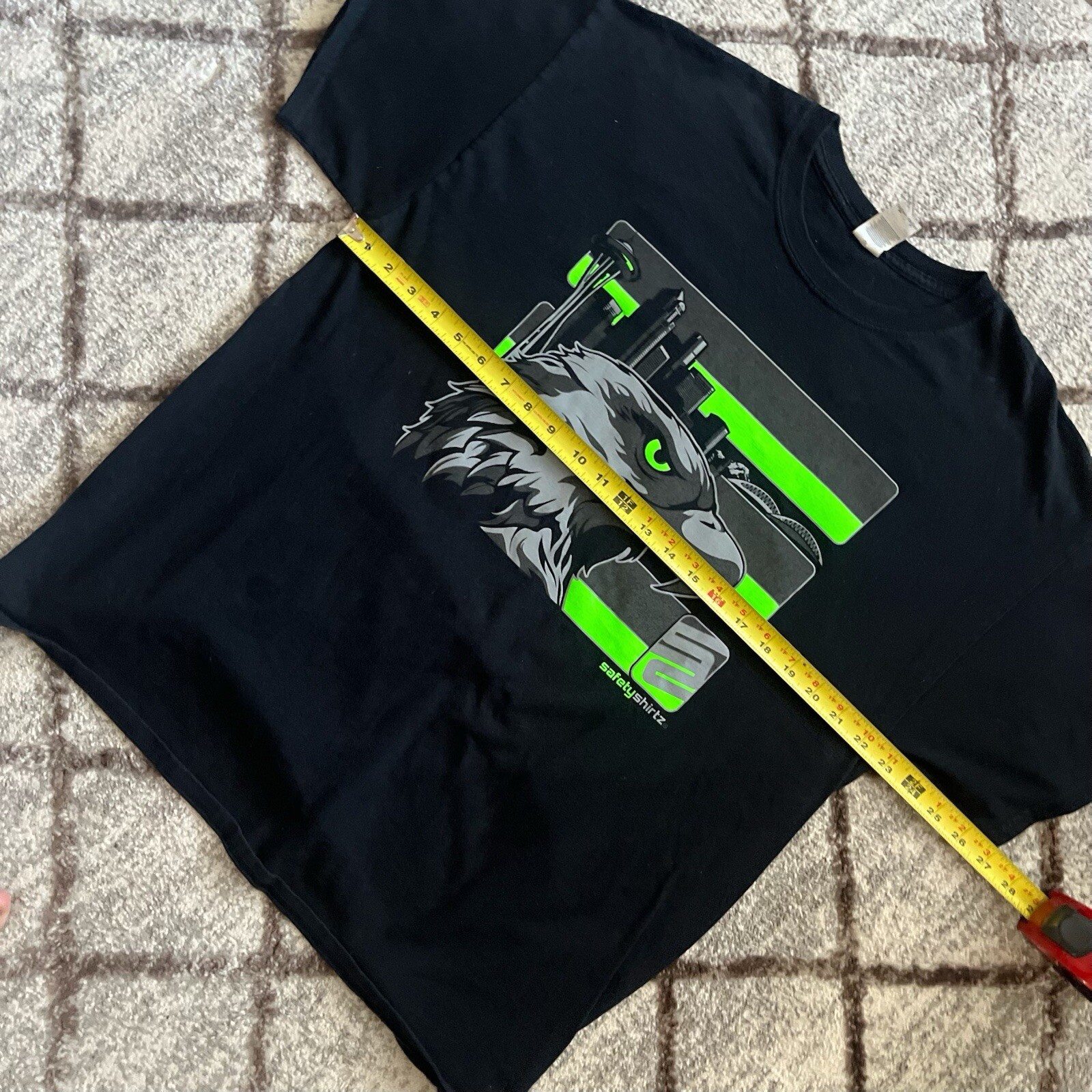 Size extra large Double Sided Graphic Design T-Sh… - image 2