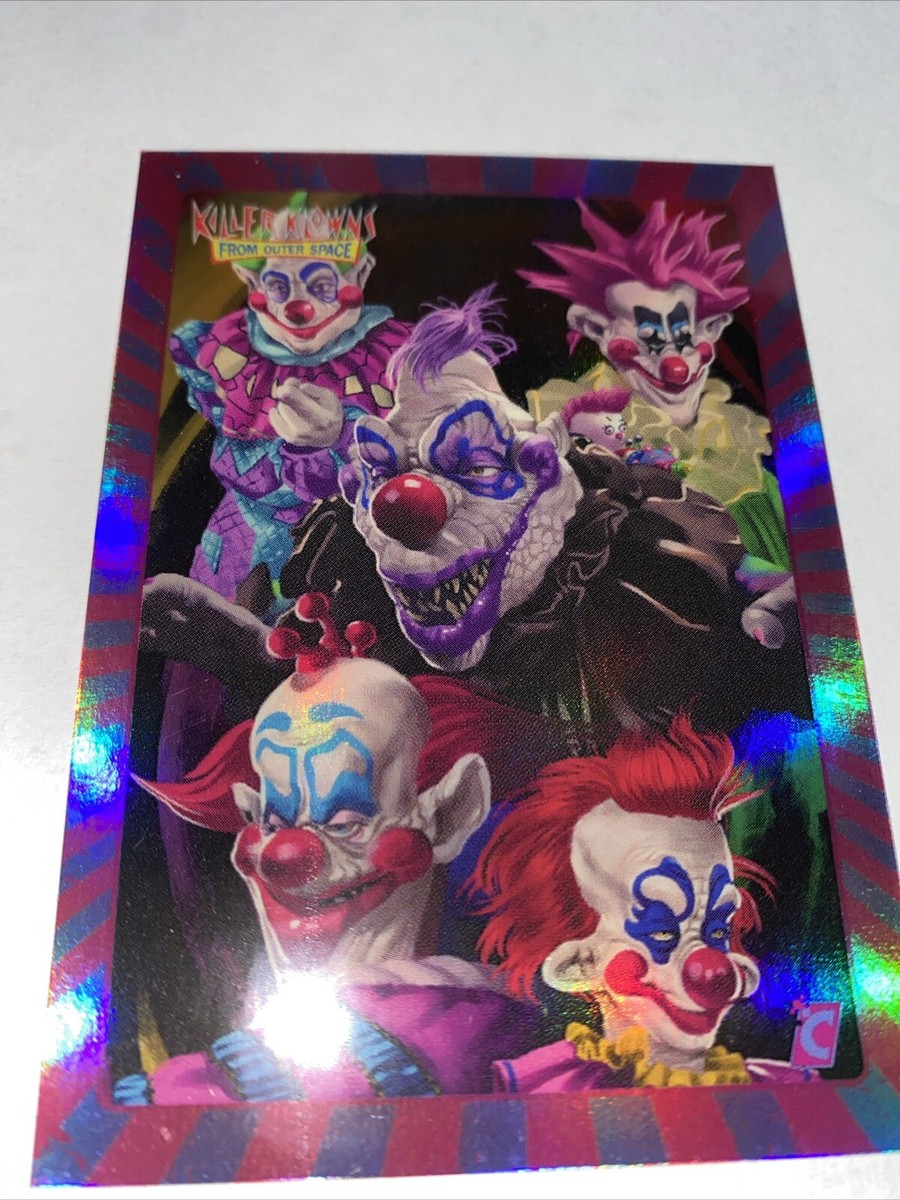 2023 Cardsmiths KILLER KLOWNS FROM OUTER SPACE Klown Kollage #26
