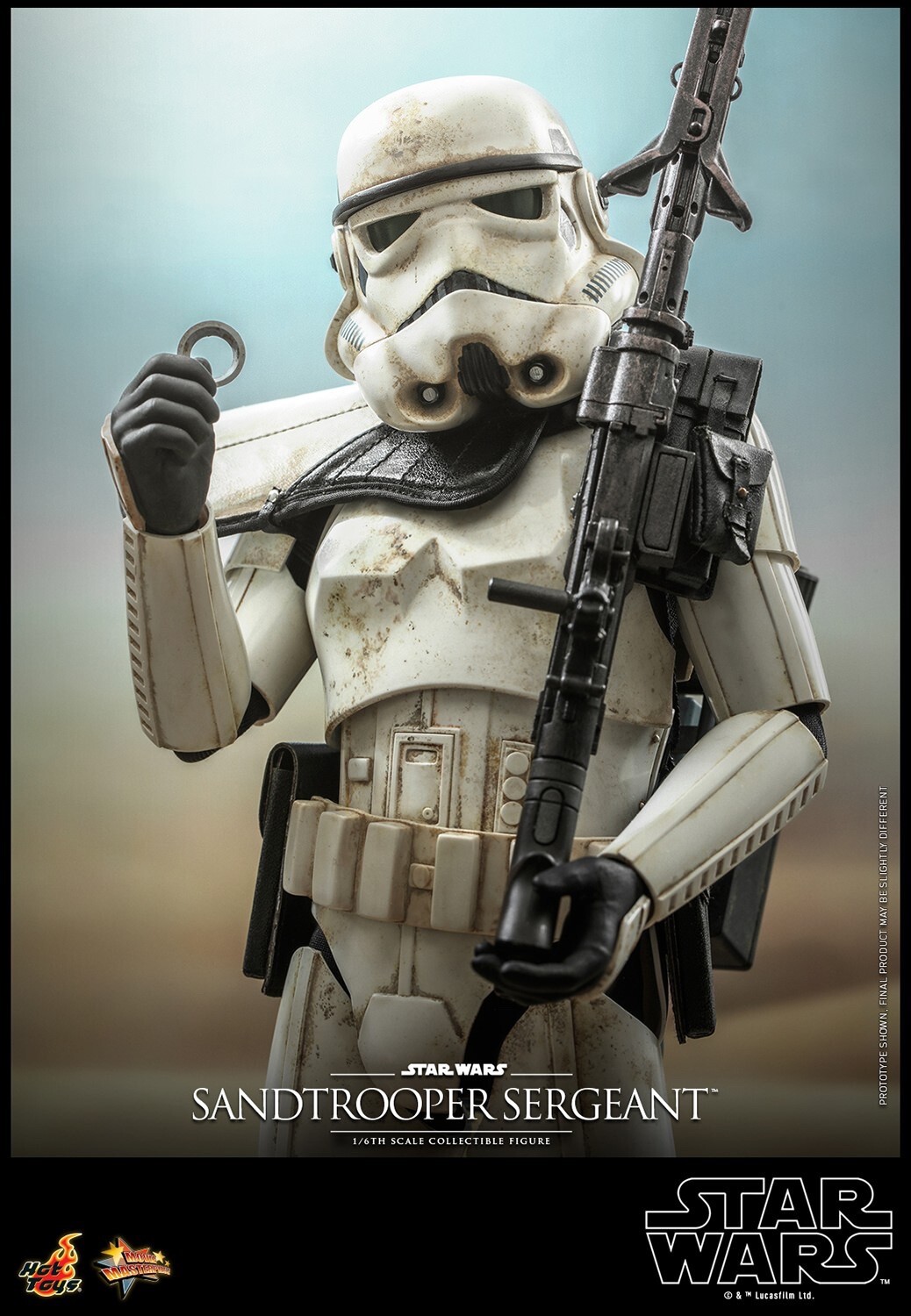 Hot Toys Sandtrooper Sergeant MMS721 Star Wars 1:6 Figure Sealed Shipper Boxes