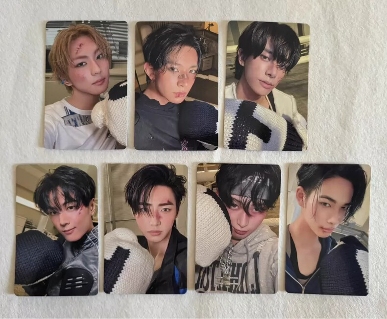 Enhypen DayDream ROMANCE UNTOLD YIZHIYU Lucky Draw R2 POB