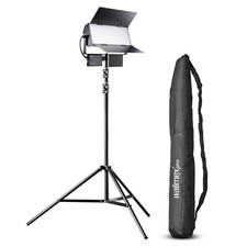  Walimex pro LED Sirius 160 Bi Colour Set Treppiede 2.6 