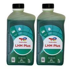 2x1 Liter TOTAL LHM Plus Citroen Hydrauliköl Citroen XM BX CX Xantia
