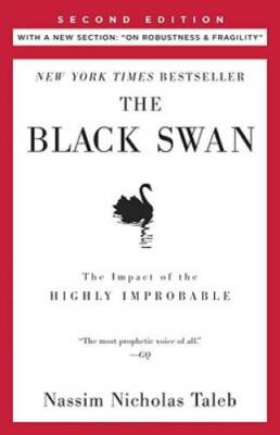 The Black Swan: Second Edition: The Impact of the Highly Improbable: With - GOOD