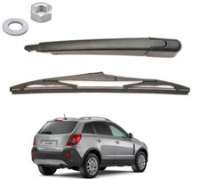 für Opel Antara 2006-2017  HINTEN HECK WISCHERARM + WISCHER Scheibenwischer