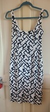 French Connection Midi Dress Lined Size 10