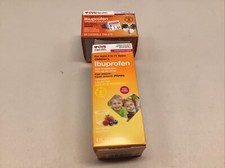 Children's Ibuprofen Oral Suspension 4 Fl Oz Exp 6 2025 W 24 Chewable Tablets