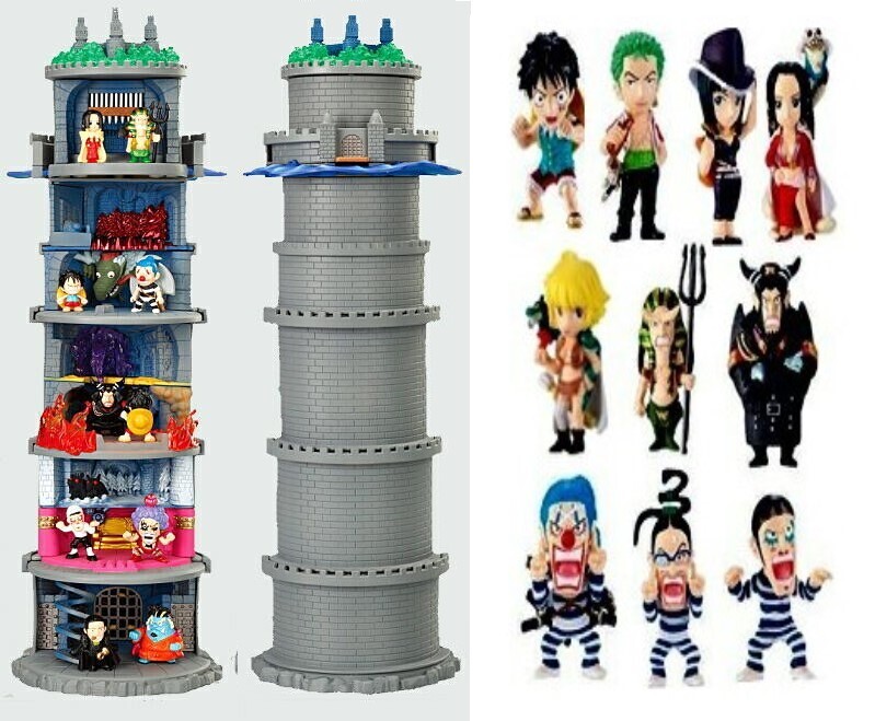 ONE PIECE　Log Collection IMPELDOWN Impel Down Log Collection YH-041 ONE PIECE On To The New