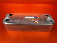 IDEAL LOGIC COMBI 26 30 33 IMINI ISAR HE30 30KW 14 PLATE HEAT EXCHANGER 175418