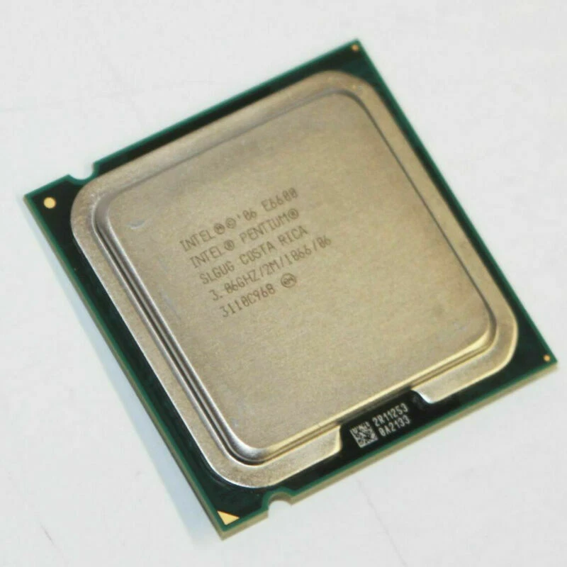 Intel Core 2 Duo E6600 Processor 2.4GHz SL9ZL CPU LGA 775/Socket T 65W 1066MHz - Photo 3/4