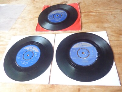 Merseybeats lot 3 beat 7''s Wishin and Hopin I Think Of You Don't Turn Around