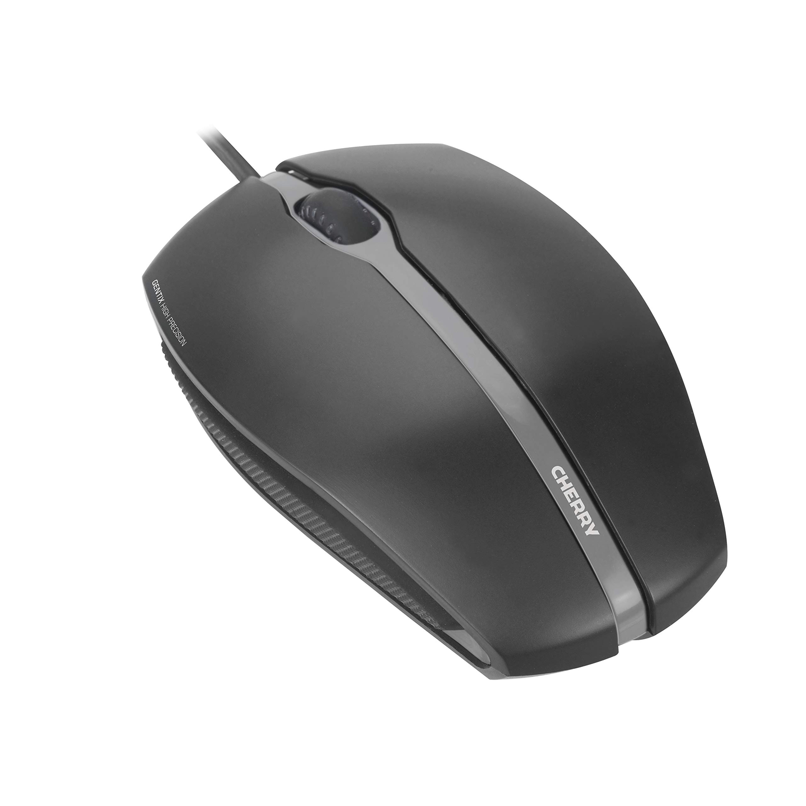 CHERRY GENTIX CORDED OPTICAL MOUSE - BLACK Standart Black wired