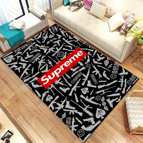 Fan Rug, Area Rug,Non Slip Floor Carpet