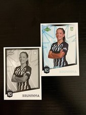 2023 Parkside NWSL Bruninha rookie card + BLACK and WHITE BRAZIL Gotham vol. 1