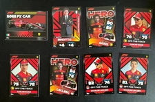 *PICK YOUR CARD* UK Version FERRARI 2022 Topps Turbo Attax Formula 1 F1 Leclerc