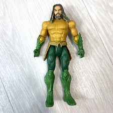 DC Comics Aquaman Trident Action Figure 6 Inch Green Gold 2018 Mattel