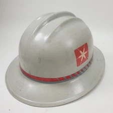 Bullard Pacific Bell Hard Hat Model 303 Safety Helmet Collectible 96 Hard Boiled