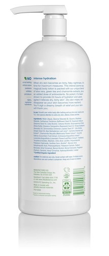 Alba Botanica Lozione Idratante 32 Oz Vitamina E e Burro di Karitè, Pelle Secca - Foto 2 di 6